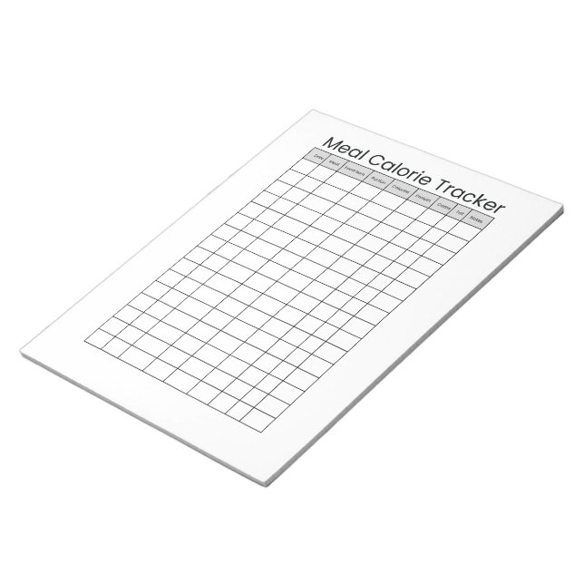 Minimalistisk fakturahanteringsblock  anteckningsblock (Vinklad)