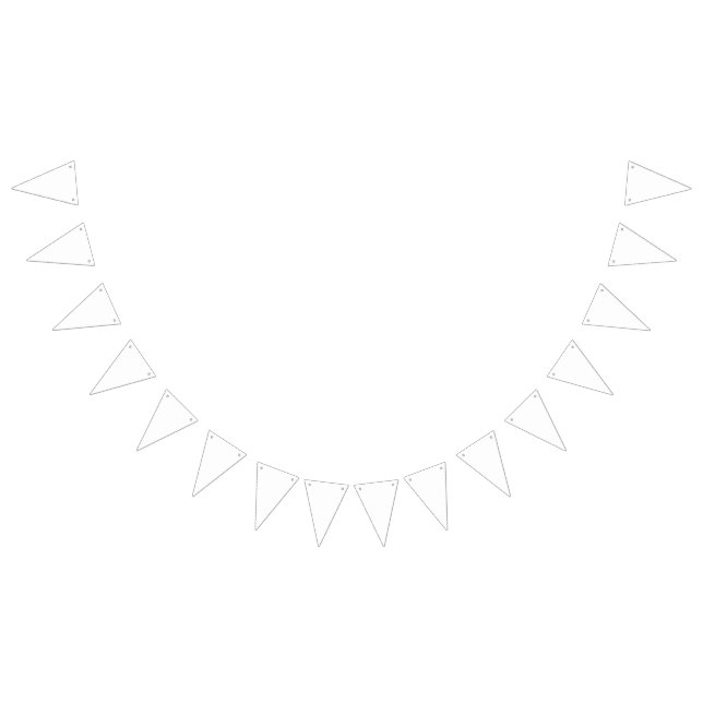 Minimalistisk Fänrik Banner Triangel Girlang Dekor Vimplar (Alla)