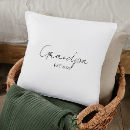 Minimalistisk farfar EST 2025 | Ny Kudde