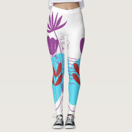 Minimalistisk Färgrik ADV-skapare Artikel-514 Leggings