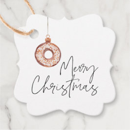 Minimalistisk favorittagg för prydnadsföremål i ju gåvor etiketter