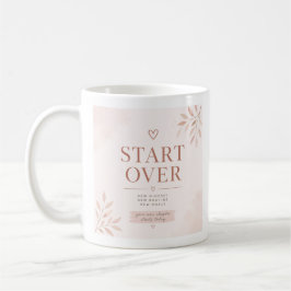 Minimalistisk Feministisk Kaffekopp
