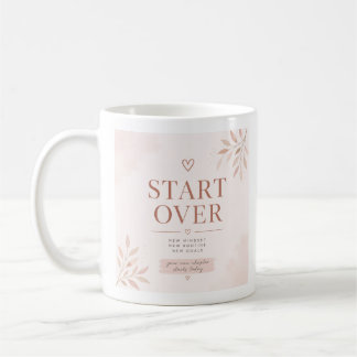 Minimalistisk Feministisk Kaffekopp