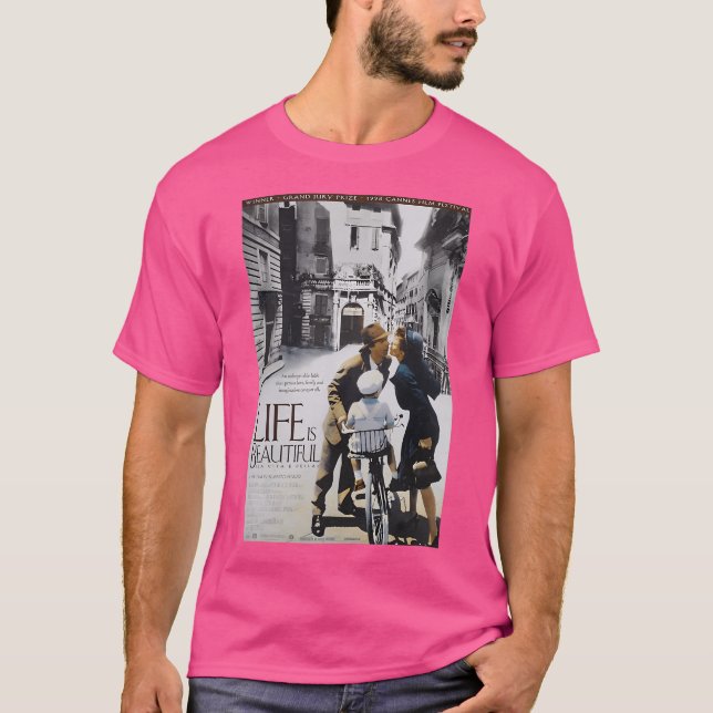 Minimalistisk filmPoster T Shirt (Framsida)