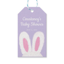 Minimalistisk fluffy-babydusch