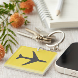 Minimalistisk flygplansflygning med Flygplan