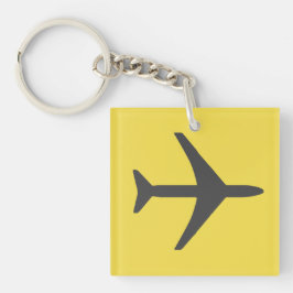 Minimalistisk flygplansflygning med Flygplan