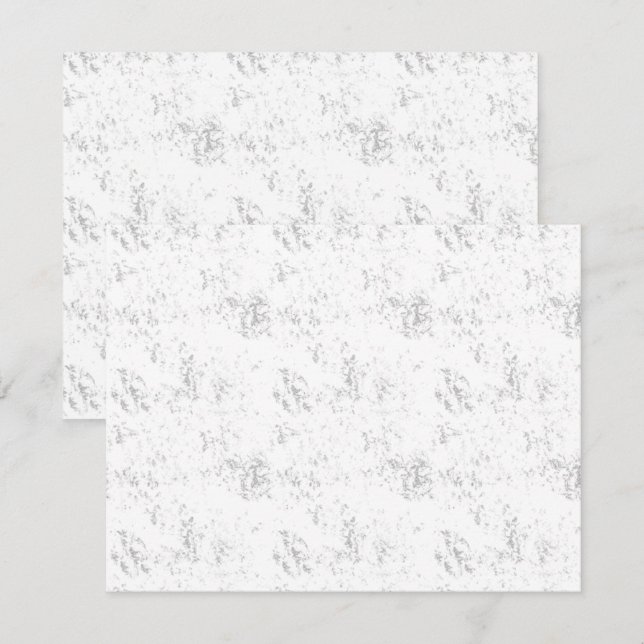 Minimalistisk födelsedagsmönster för barn (Fram/baksida)