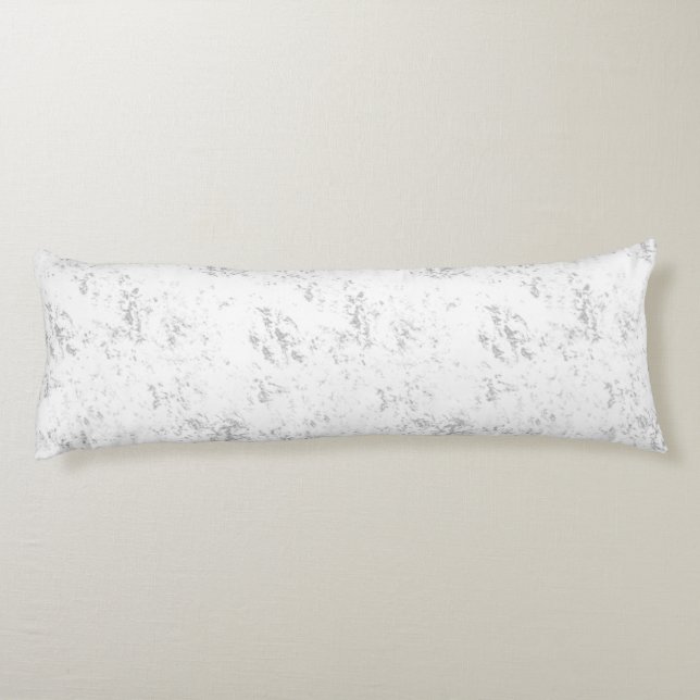 Minimalistisk födelsedagsmönster för barn kroppskudde (Baksidan)