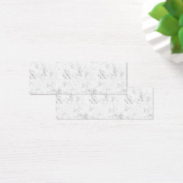 Minimalistisk födelsedagsmönster för barn litet visitkort