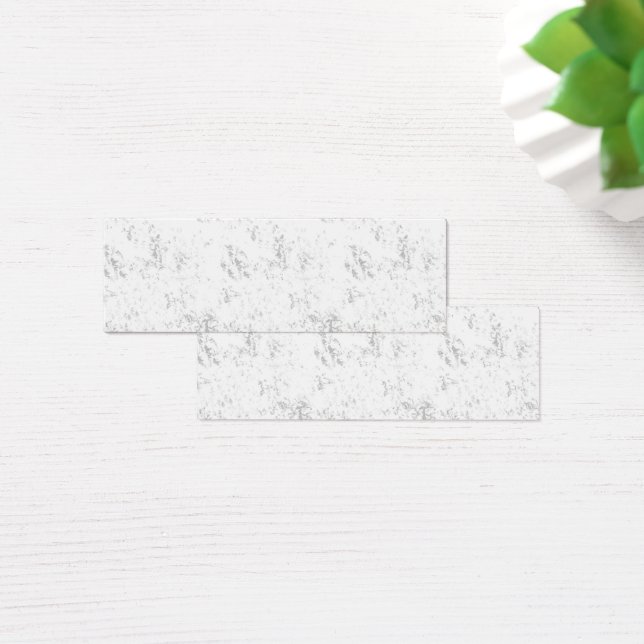 Minimalistisk födelsedagsmönster för barn litet visitkort (Skivbord)