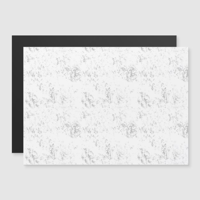 Minimalistisk födelsedagsmönster för barn magnetisk inbjudningskort (Fram/baksida)