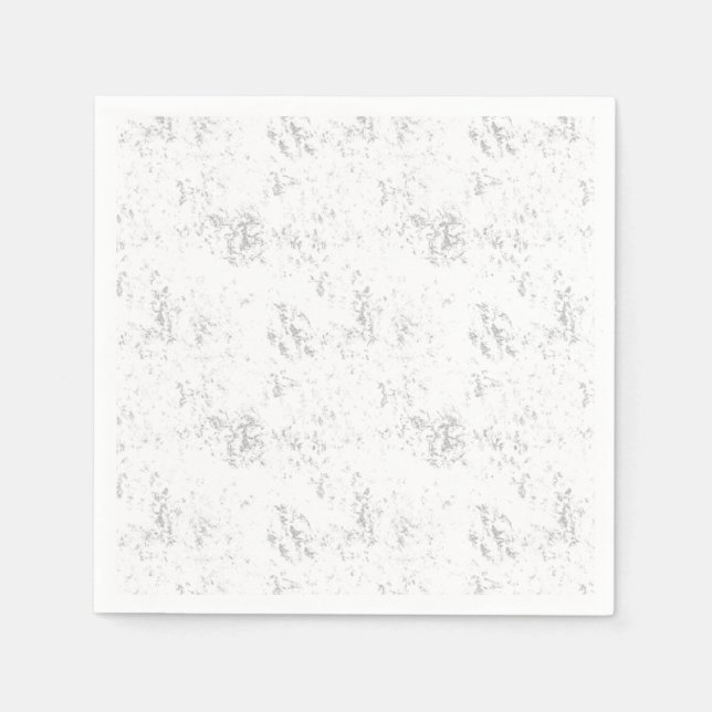 Minimalistisk födelsedagsmönster för barn pappersservett (Framsidan)