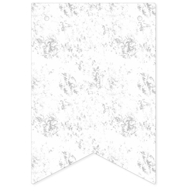 Minimalistisk födelsedagsmönster för barn vimplar (Första flaggan)