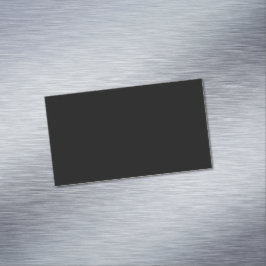 Minimalistisk företagsmagnet | Lyxvarumärke Magnetiska Visitkort