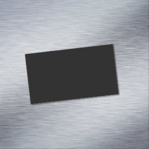 Minimalistisk företagsmagnet Lyxvarumärke Magnetiska Visitkort
