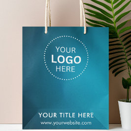 Minimalistisk företagsmodern presentsäck