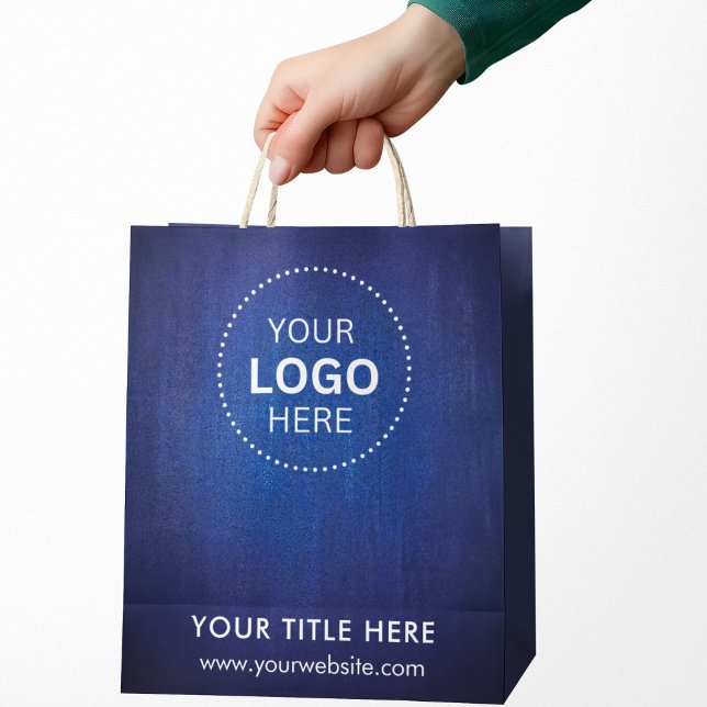 Minimalistisk företagsmodern presentsäck (Minimalist Business Modern Gift Bag)