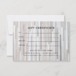 Minimalistisk företagspresentcertifikat med logoty