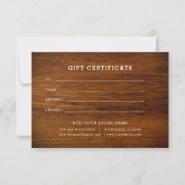 Minimalistisk företagspresentcertifikat med logoty