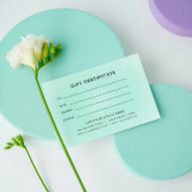 Minimalistisk företagspresentcertifikat med logoty