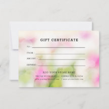 Minimalistisk företagspresentcertifikat med logoty