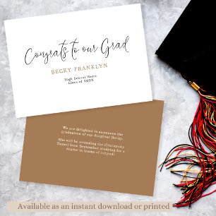 Minimalistisk förklaring av Studenten Meddelande