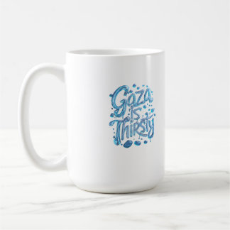 Minimalistisk formspråk | Meningsfull konstpresent Kaffemugg