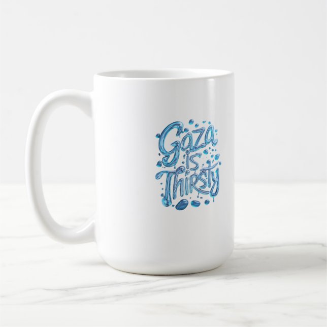 Minimalistisk formspråk | Meningsfull konstpresent Kaffemugg (Vänster)