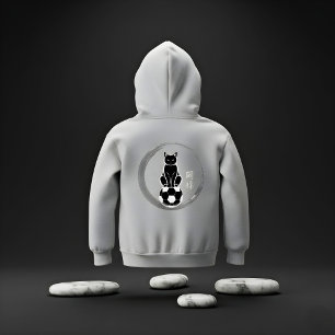 Minimalistisk fotbollskatt - Flicklagsutrustning T Shirt