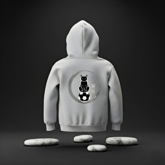 Minimalistisk fotbollskatt - Flicklagsutrustning T Shirt (Skapare uppladdad)
