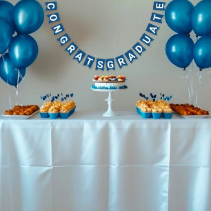 Minimalistisk foto 8:e Klass Studenten-buntning Vimplar