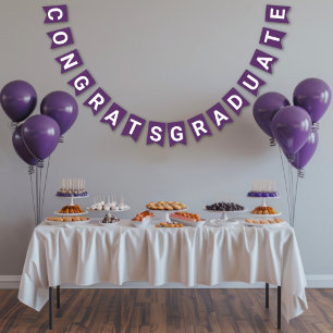 Minimalistisk foto 8:e Klass Studenten-buntning Vimplar