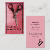 Minimalistisk foto rosa svart lyx frisörsalong