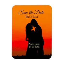 Minimalistisk foto vit svart klassisk elegant spar magnet