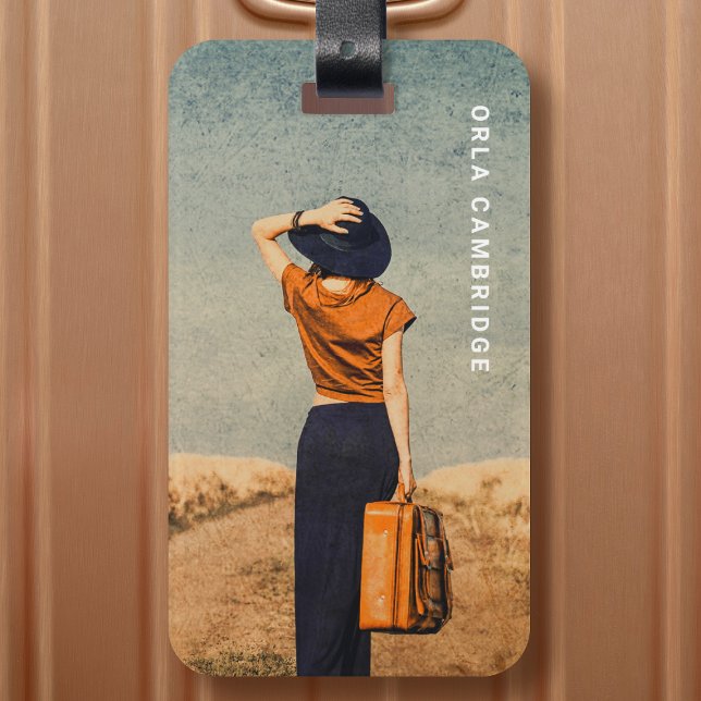 Minimalistisk fotofotofotoenkel Fullt Bagagebricka (Skapare uppladdad)