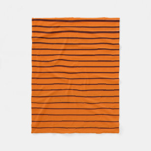 Minimalistisk fotografi av orangens vägg fleecefilt