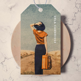 Minimalistisk Fotografi Full Foto Enkel Presentetikett