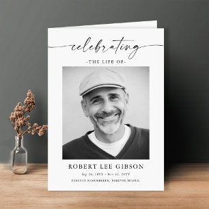 Minimalistisk fotolässig serviceordning i påsatt f program