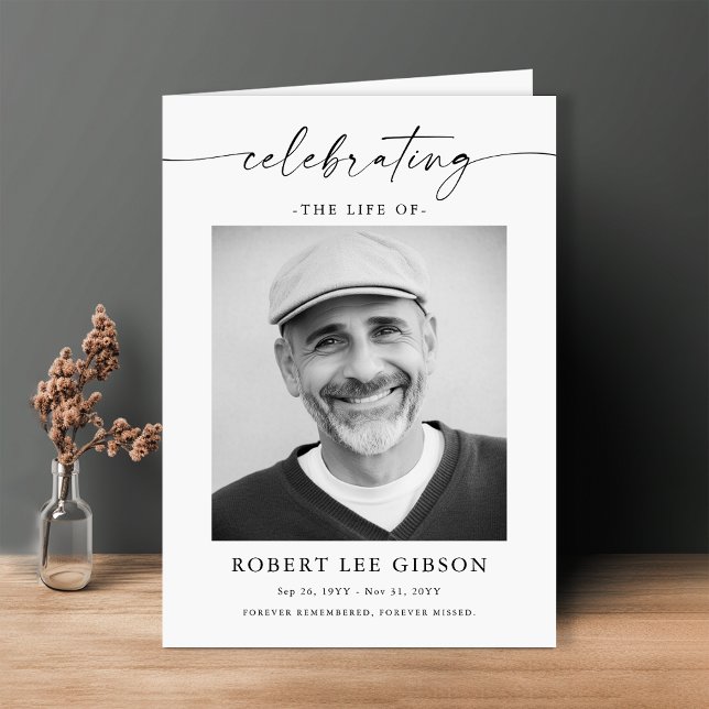 Minimalistisk fotolässig serviceordning i påsatt f program (Skapare uppladdad)