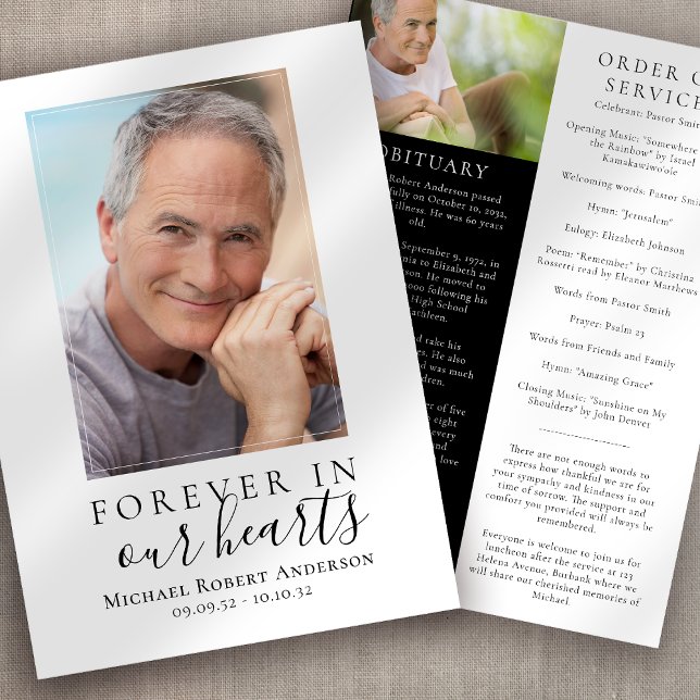 Minimalistisk fotominnestjänst program (Skapare uppladdad)