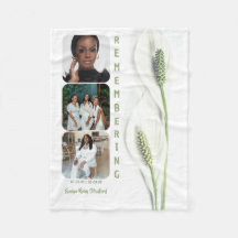 Minimalistisk Fredslilja-minnesmärke