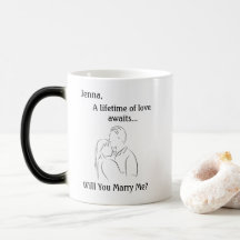 Minimalistisk Frieri Marry Me