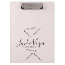 Minimalistisk frisör Linje konst hår