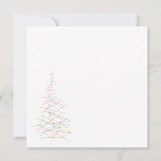 Minimalistisk gay jul