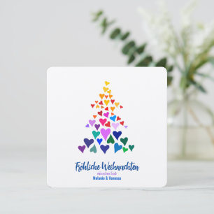 Minimalistisk gay jul