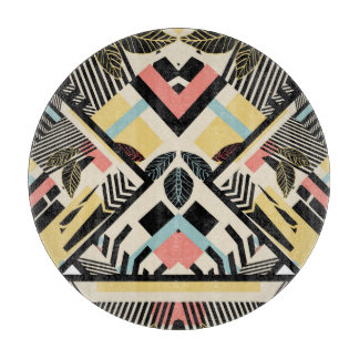 Minimalistisk geometri: Mönster design