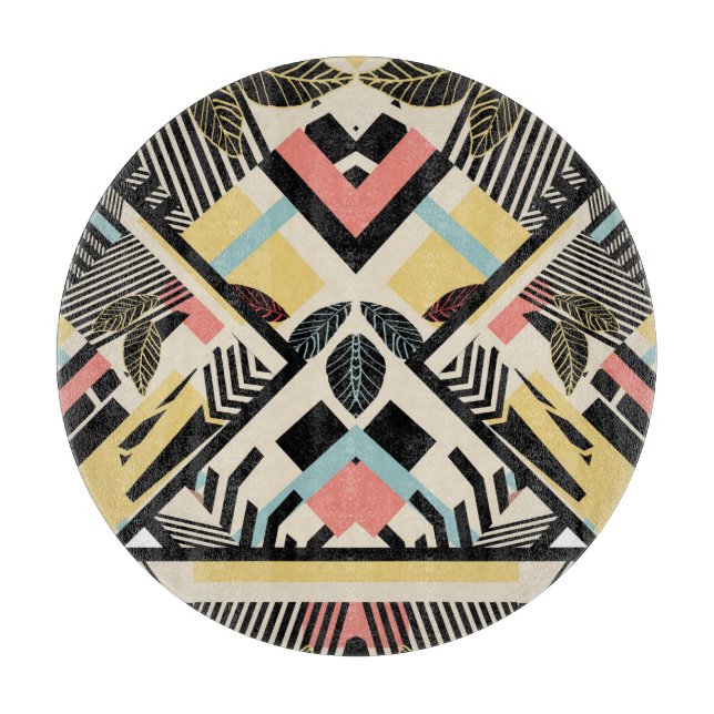 Minimalistisk geometri: Mönster design (Framsidan)