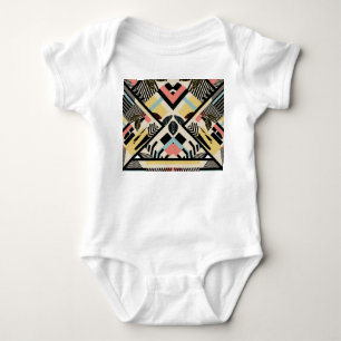 Minimalistisk geometri: Mönster design T Shirt