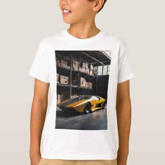 Minimalistisk geometri: Rick Owens' Brutalist Ride T Shirt